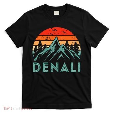 Mt. Denali National Park Alaska Denali T-Shirt