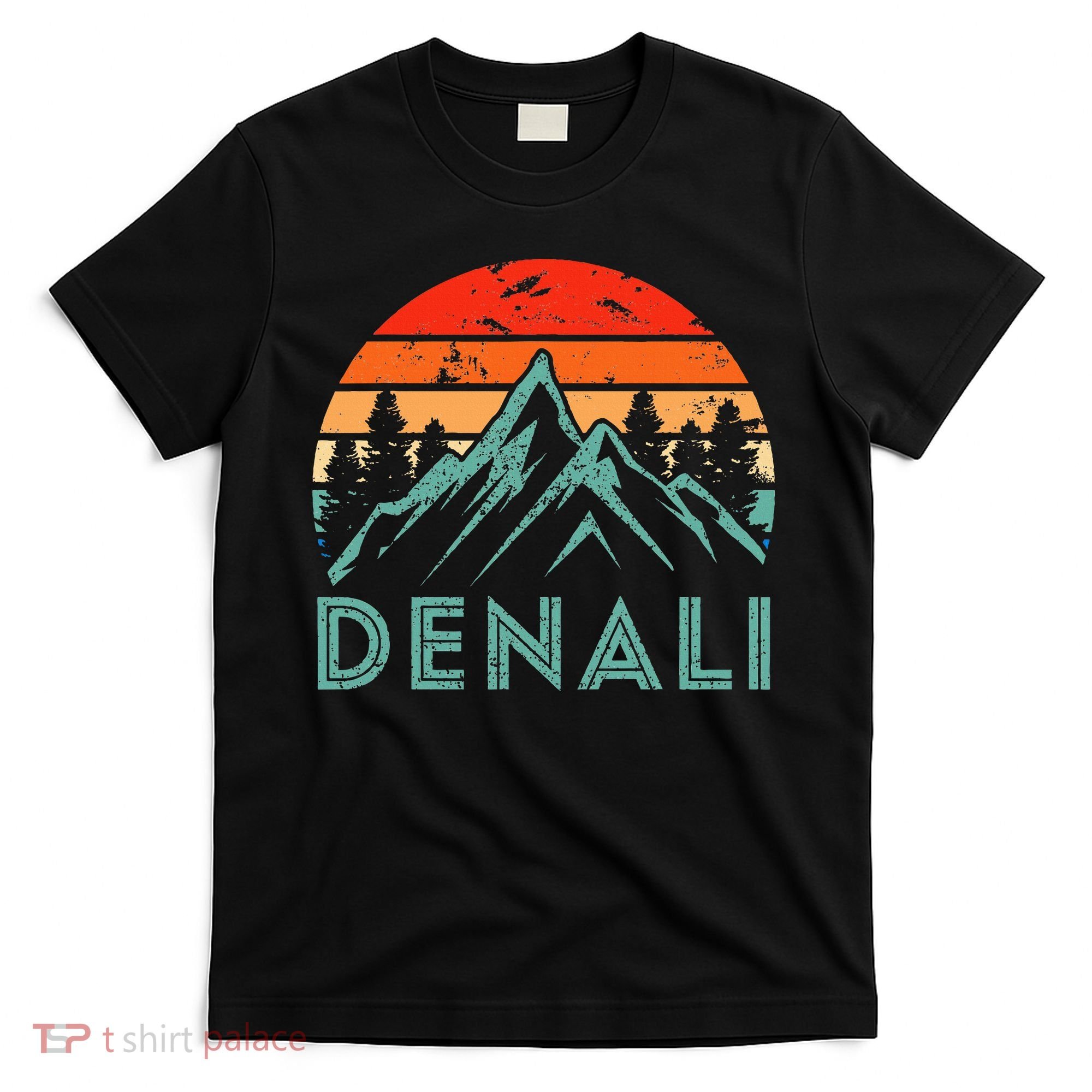 Mt. Denali National Park Alaska Denali T-Shirt
