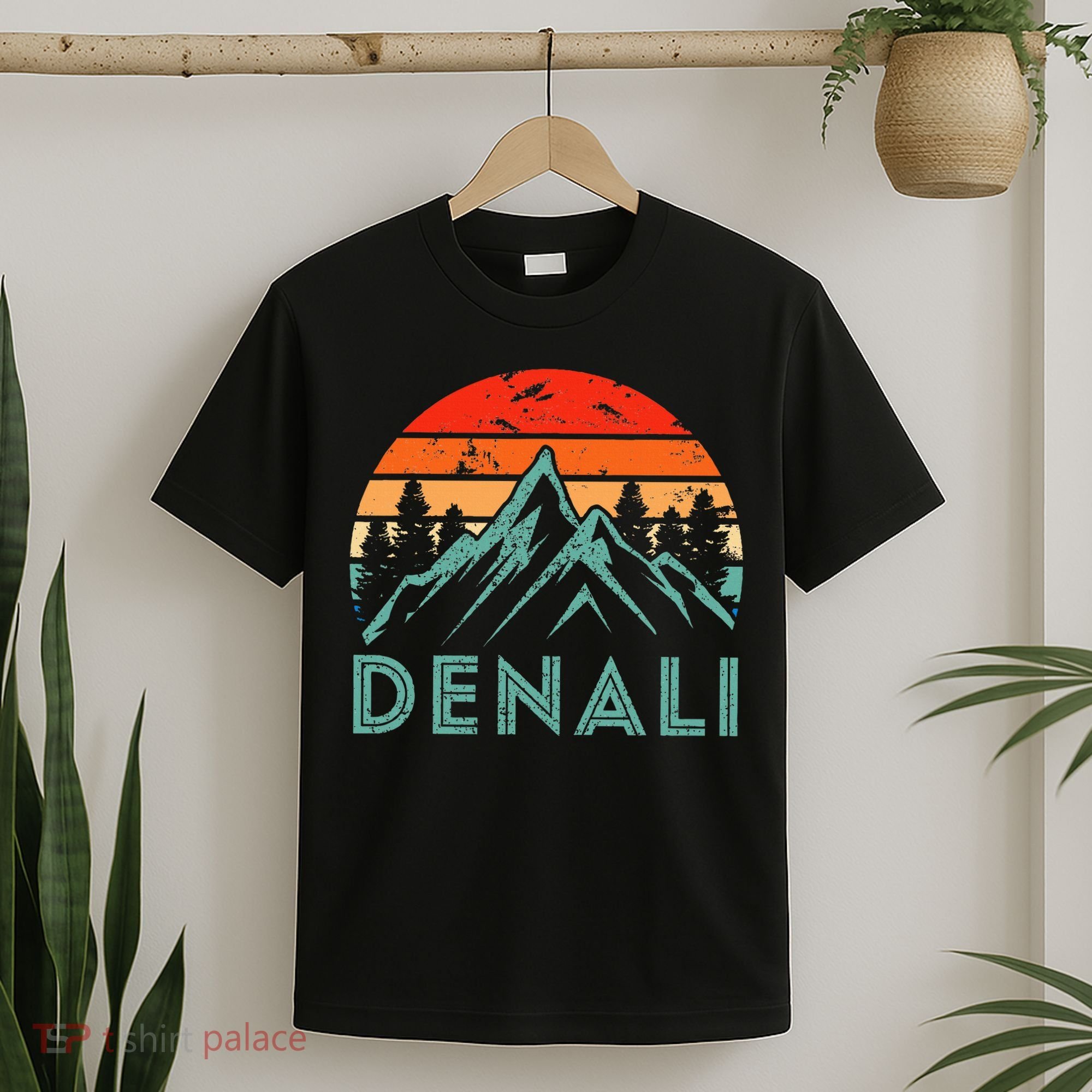 Mt. Denali National Park Alaska Denali T-Shirt