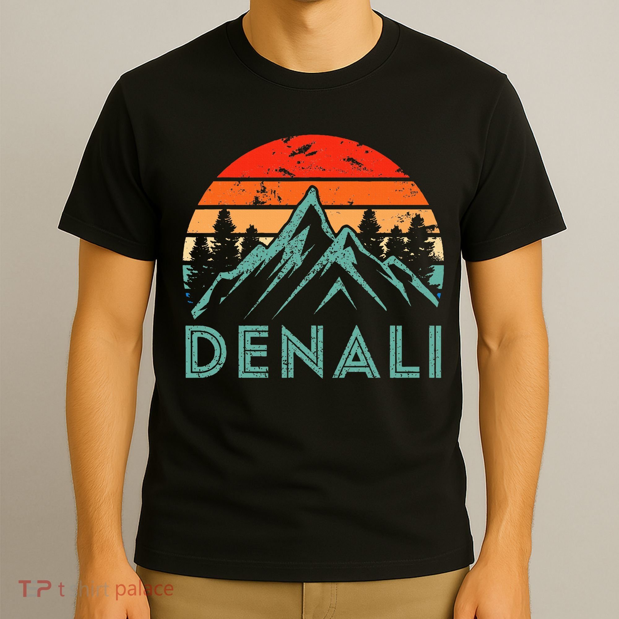 Mt. Denali National Park Alaska Denali T-Shirt