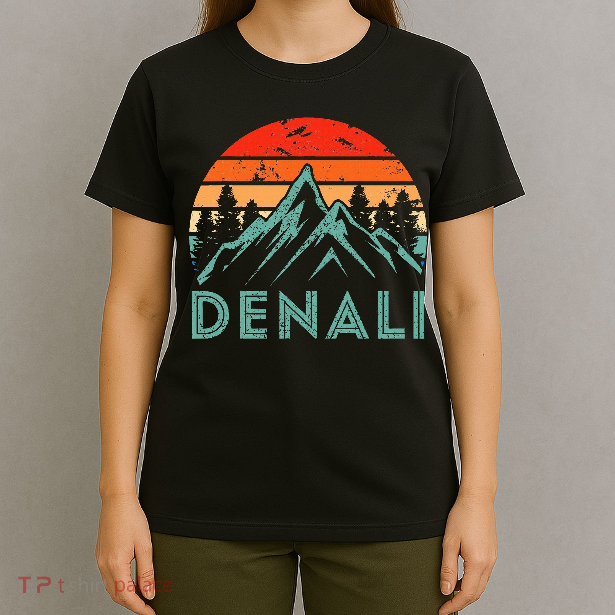 Mt. Denali National Park Alaska Denali T-Shirt