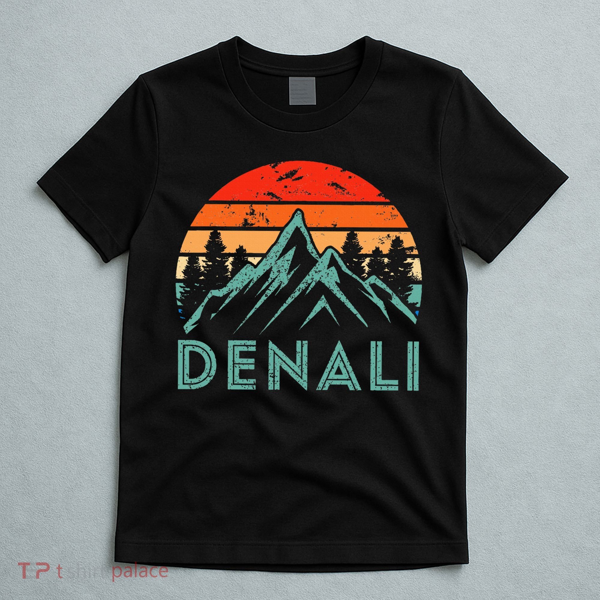 Mt. Denali National Park Alaska Denali T-Shirt