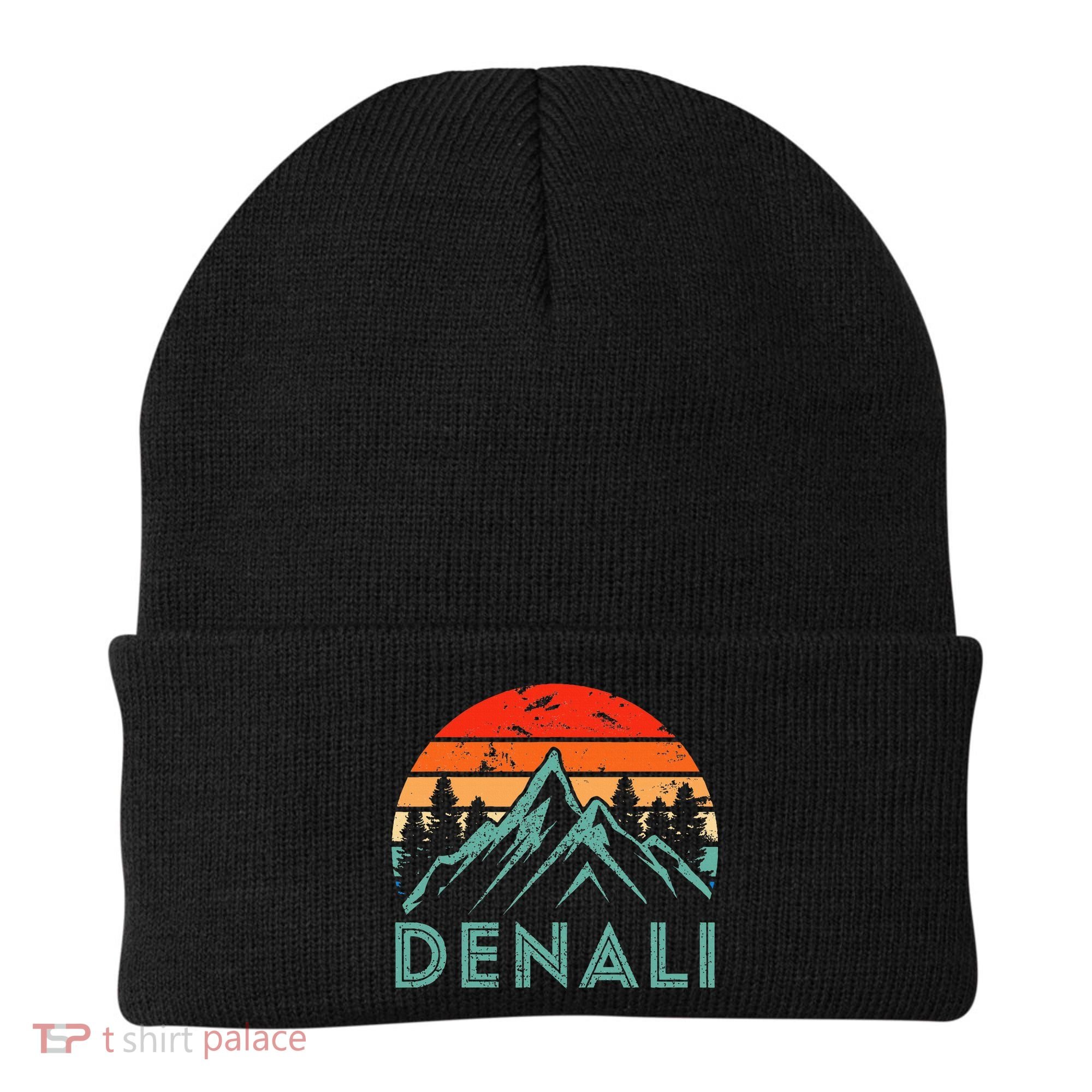 Mt. Denali National Park Alaska Denali Beanie