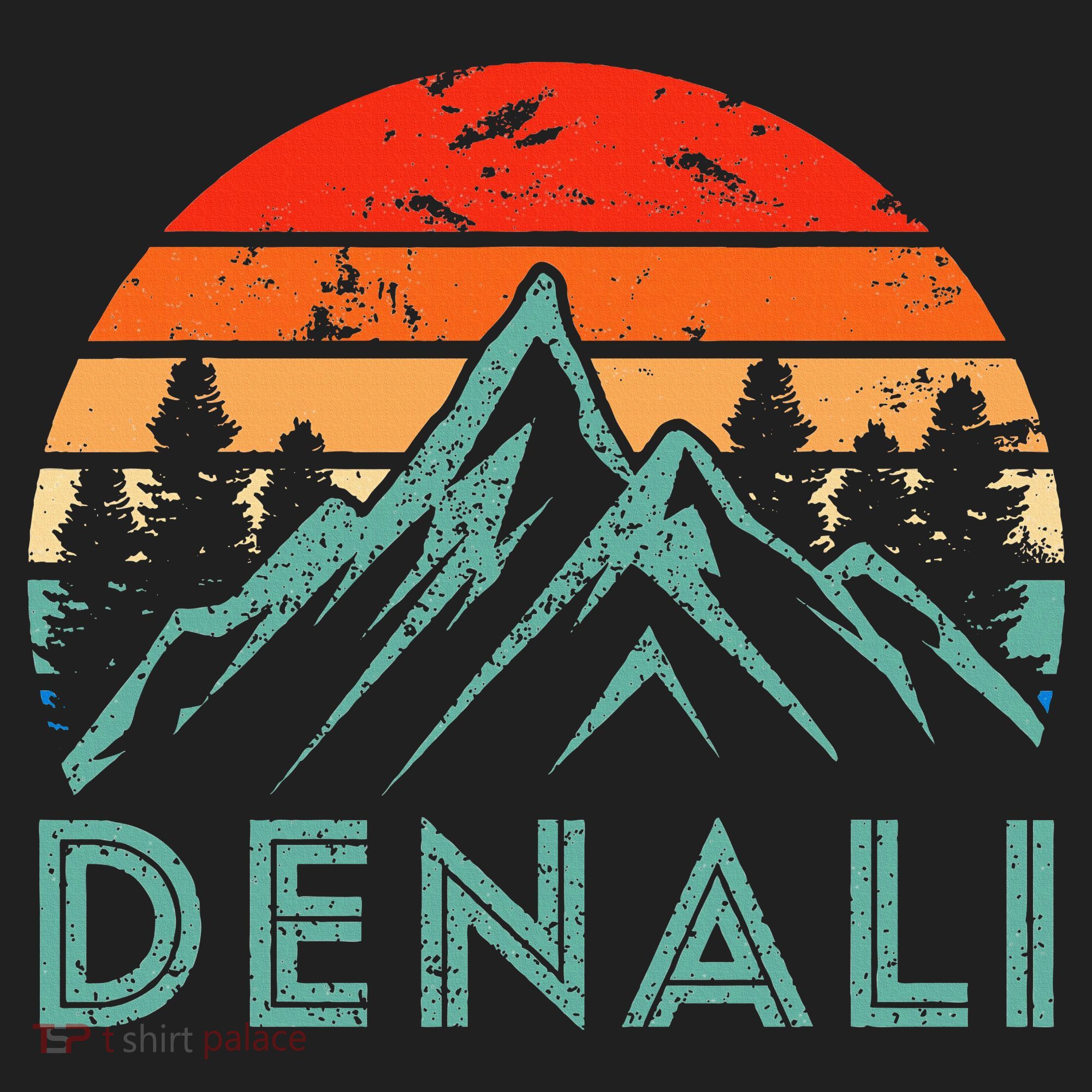 Mt. Denali National Park Alaska Denali Beanie