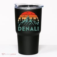 Mt. Denali National Park Alaska Denali Tumbler thumb 0