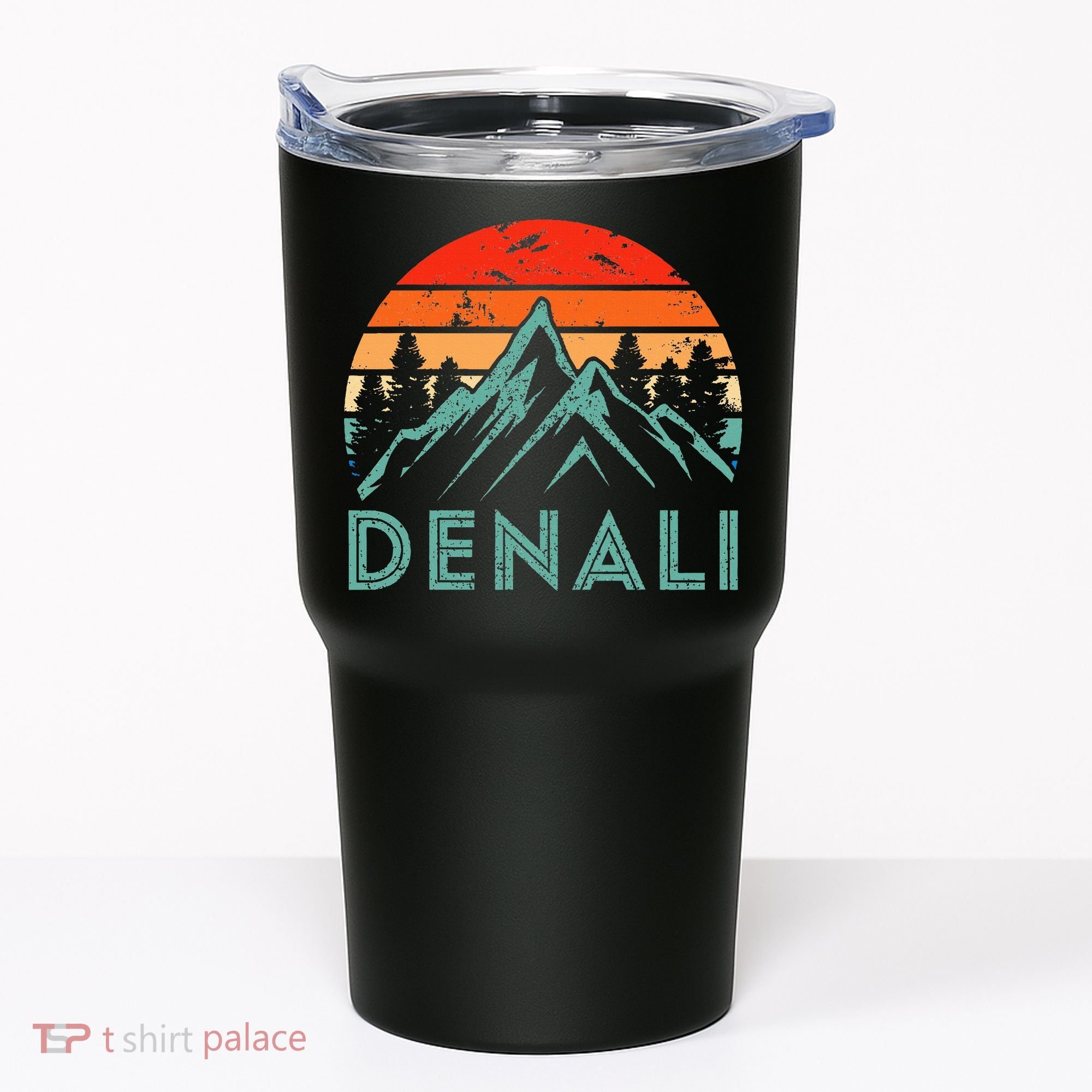 Mt. Denali National Park Alaska Denali Tumbler