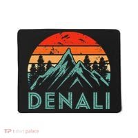 Mt. Denali National Park Alaska Denali Mousepad thumb 0