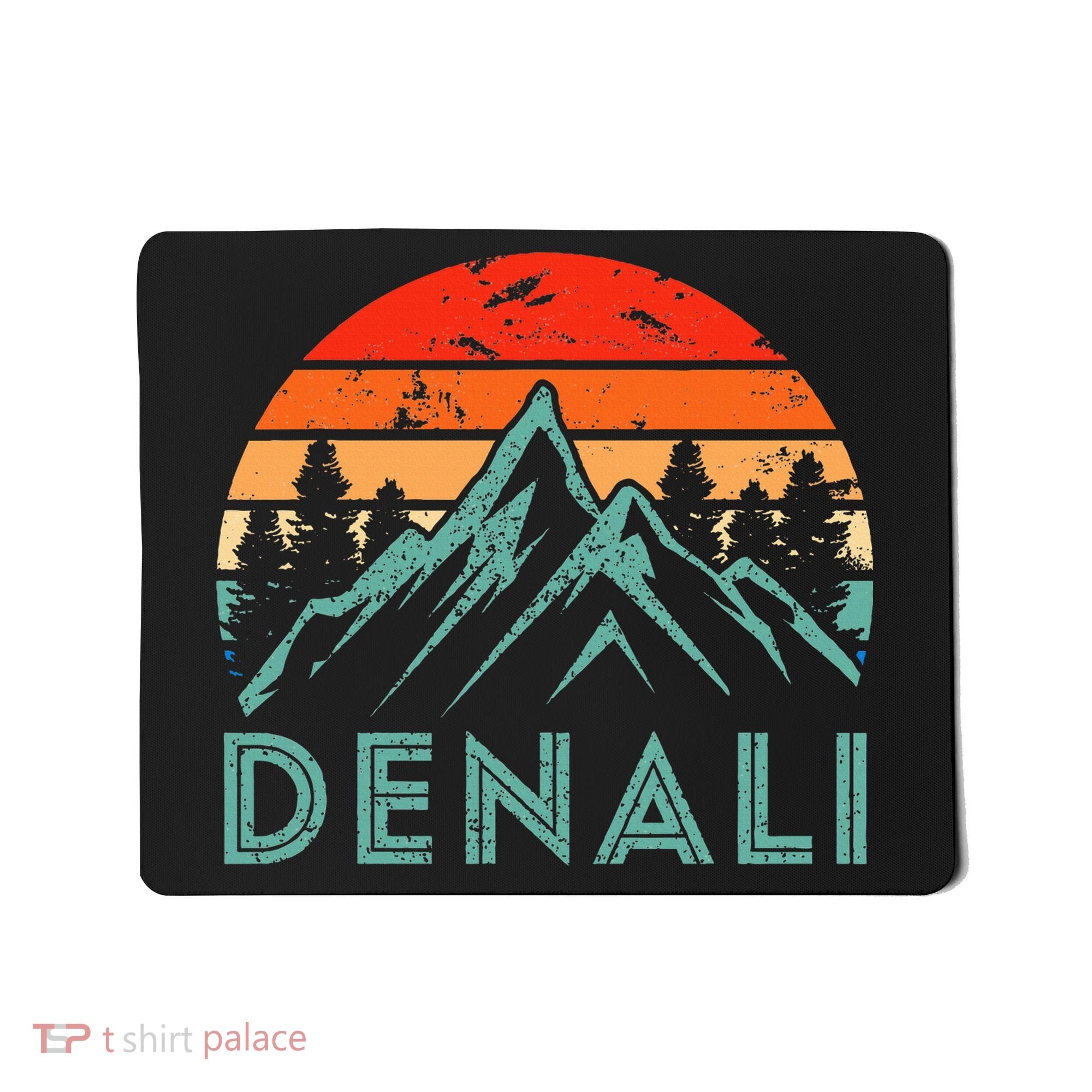 Mt. Denali National Park Alaska Denali Mousepad