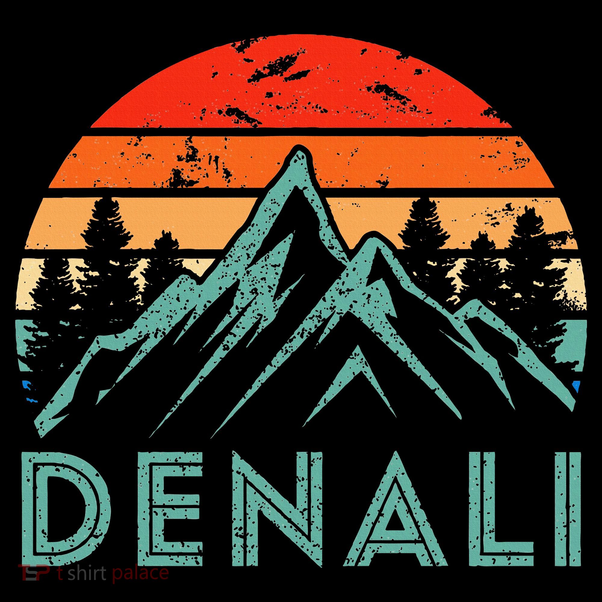 Mt. Denali National Park Alaska Denali Mousepad