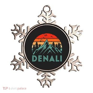Mt. Denali National Park Alaska Denali Ornament