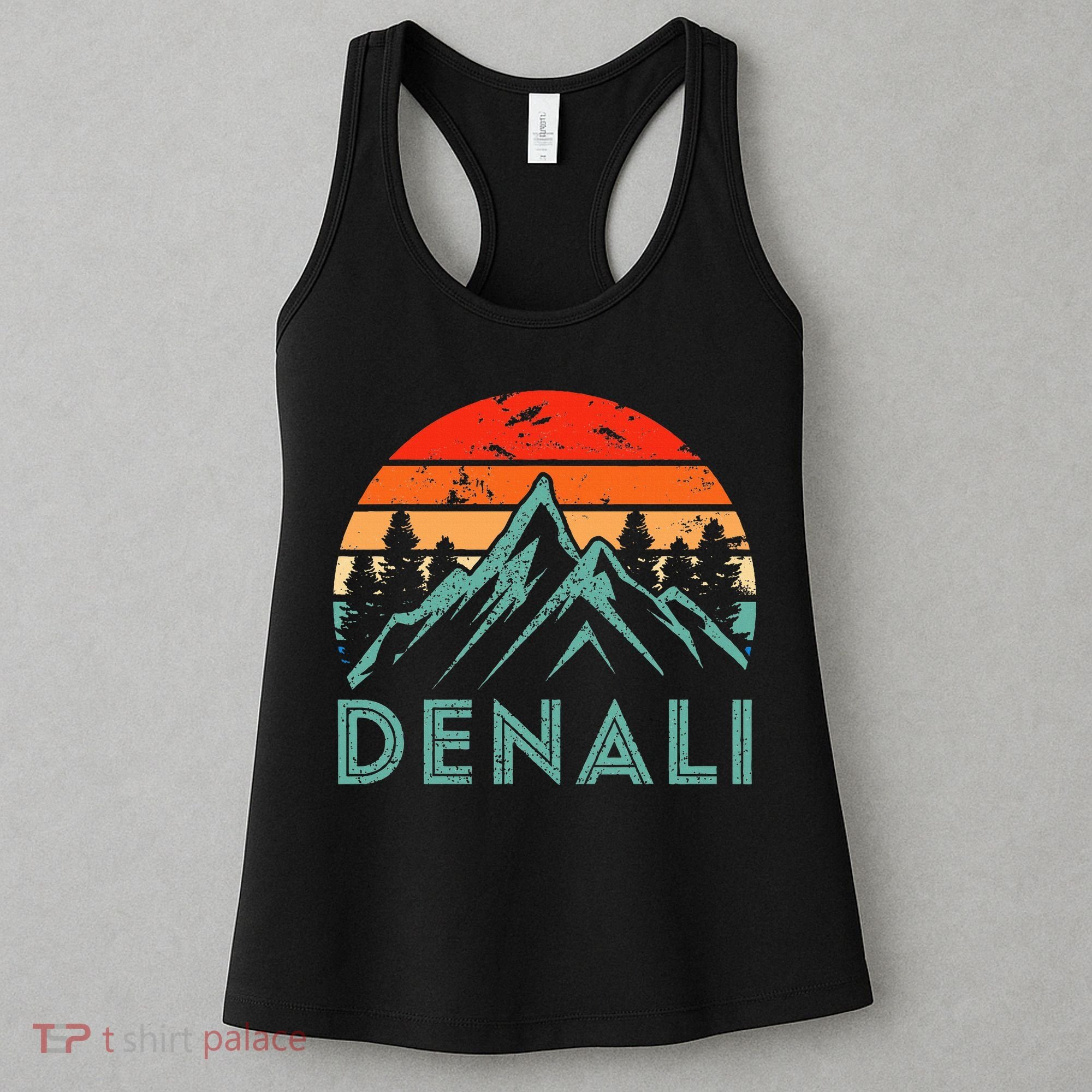 Mt. Denali National Park Alaska Denali Women's Tank Top
