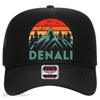 Mt. Denali National Park Alaska Denali Hat
