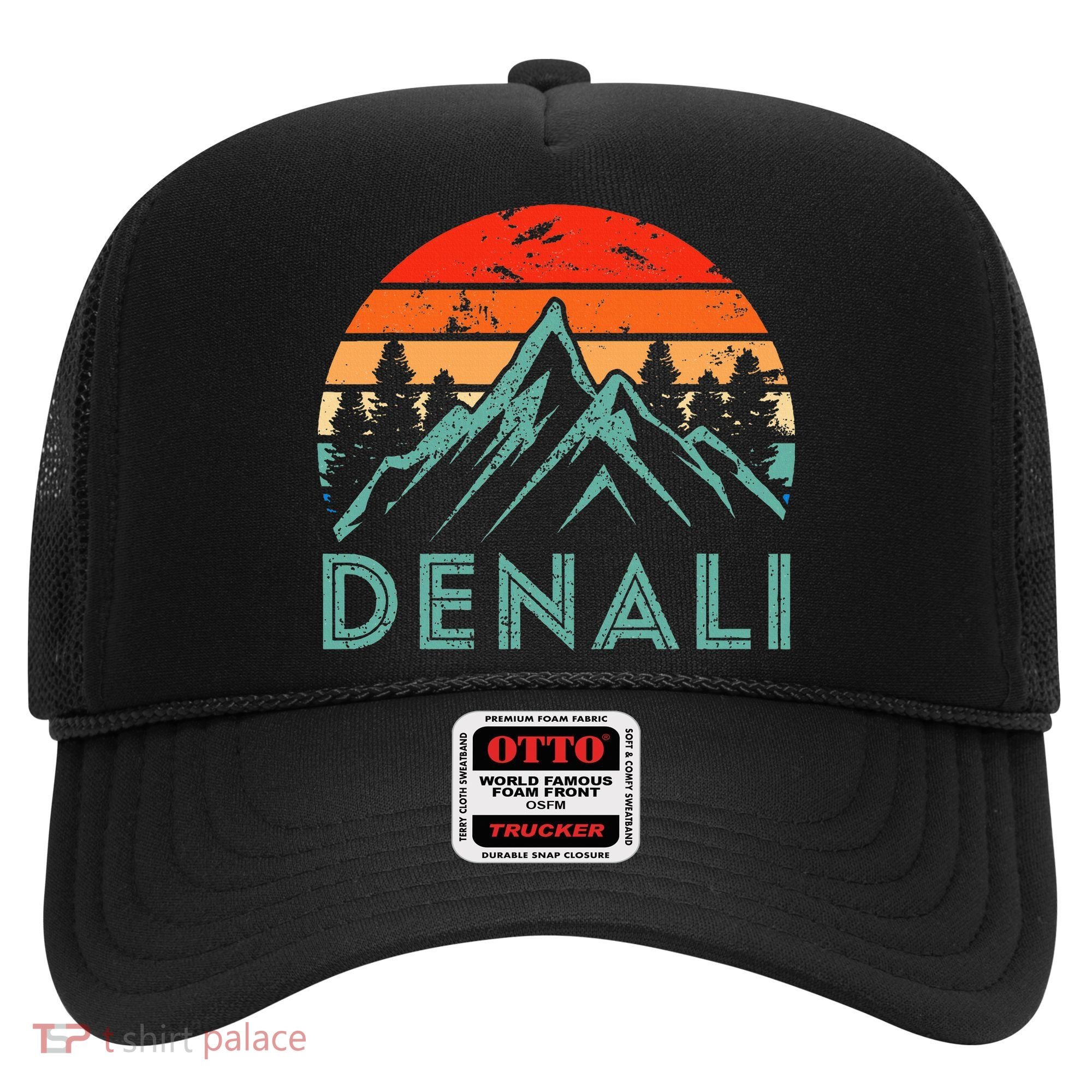Mt. Denali National Park Alaska Denali Hat