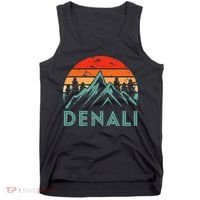 Mt. Denali National Park Alaska Denali Tank Top thumb 0