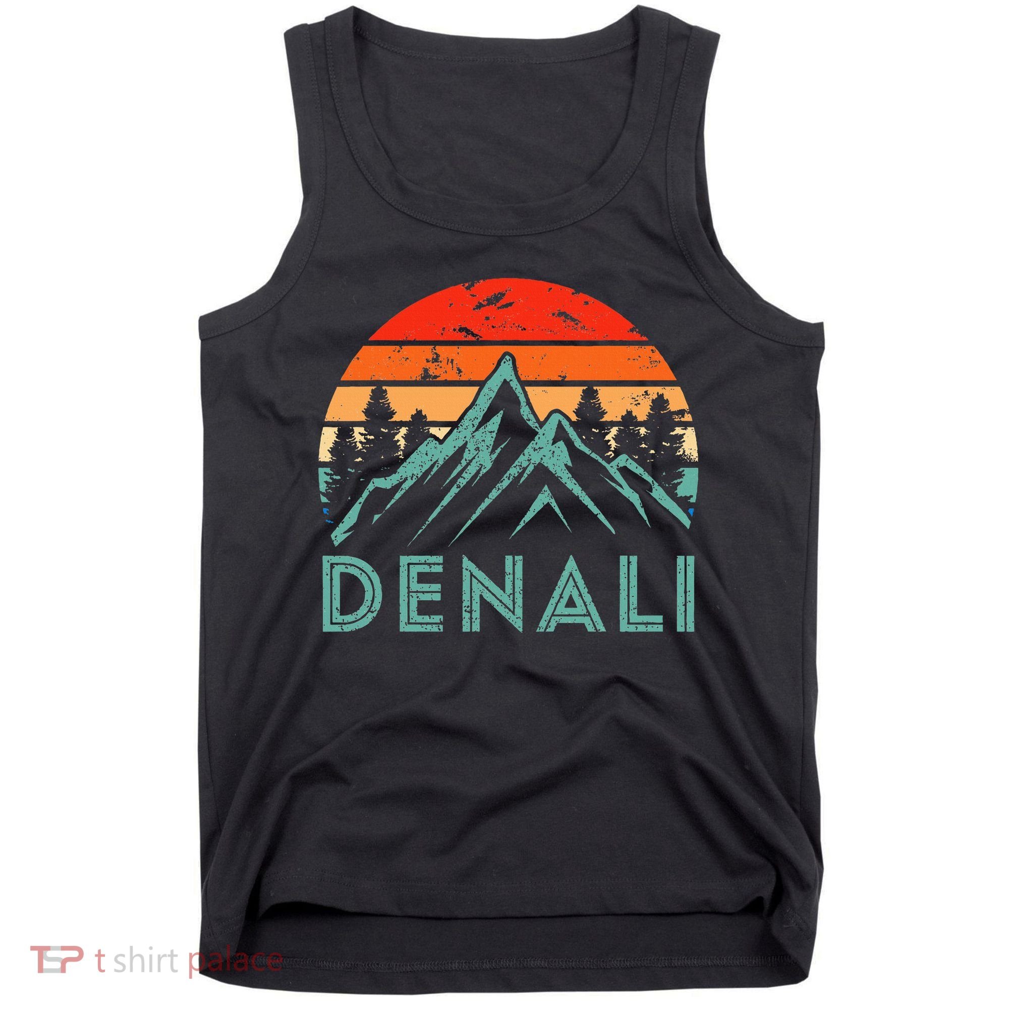Mt. Denali National Park Alaska Denali Tank Top