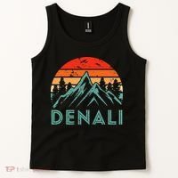 Mt. Denali National Park Alaska Denali Tank Top thumb 2