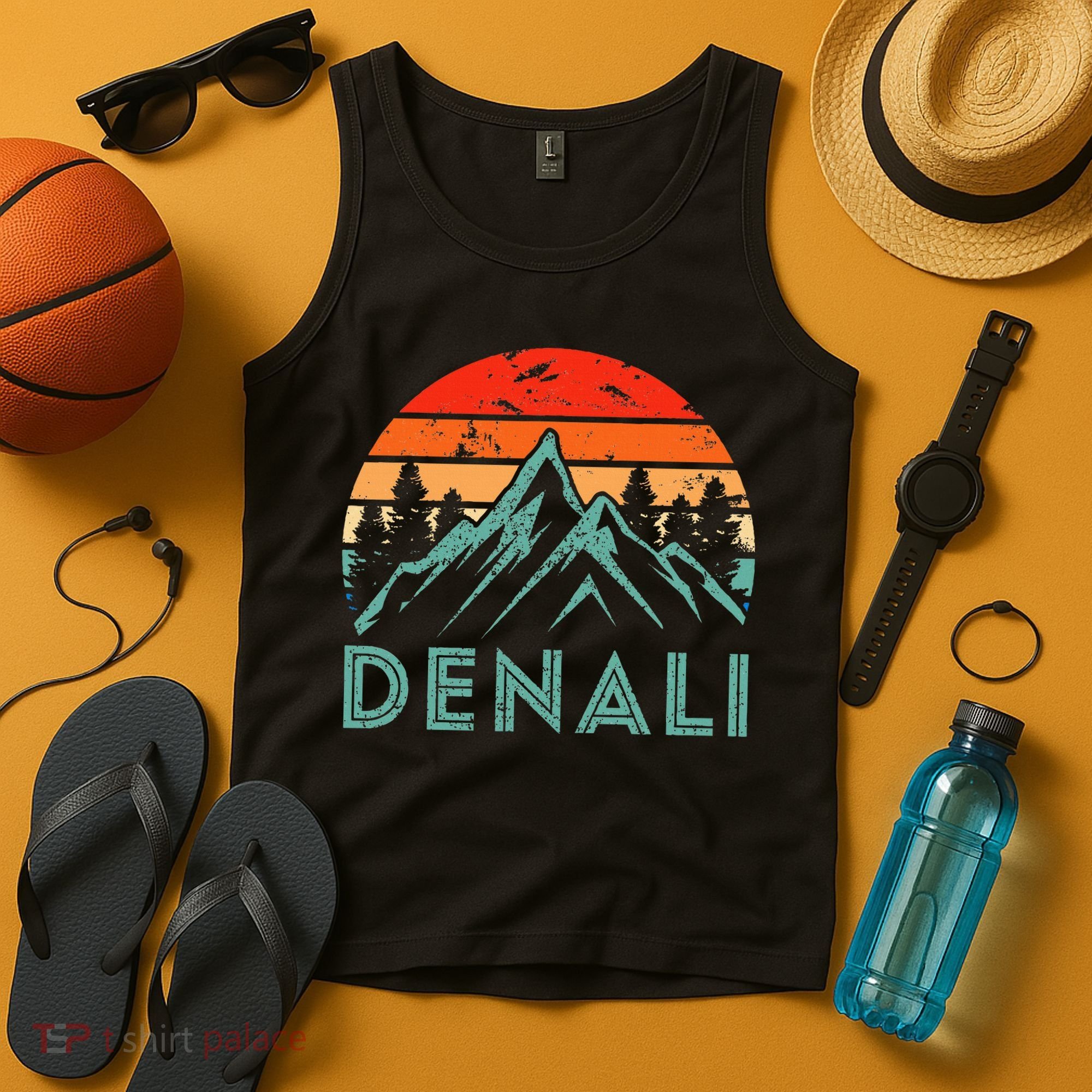 Mt. Denali National Park Alaska Denali Tank Top
