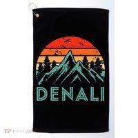 Mt. Denali National Park Alaska Denali Golf Towel thumb 0