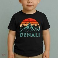Mt. Denali National Park Alaska Denali Toddler T-Shirt thumb 2