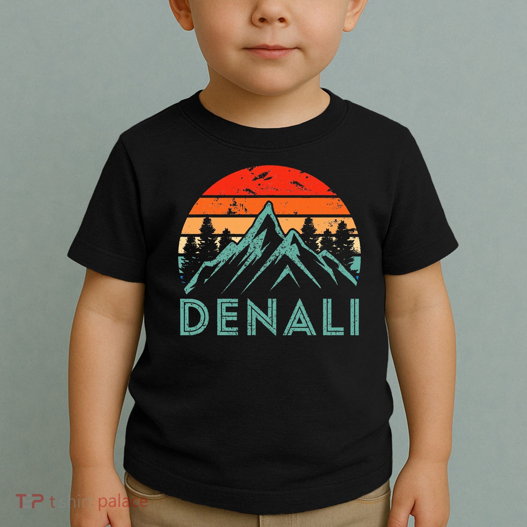 Mt. Denali National Park Alaska Denali Toddler T-Shirt