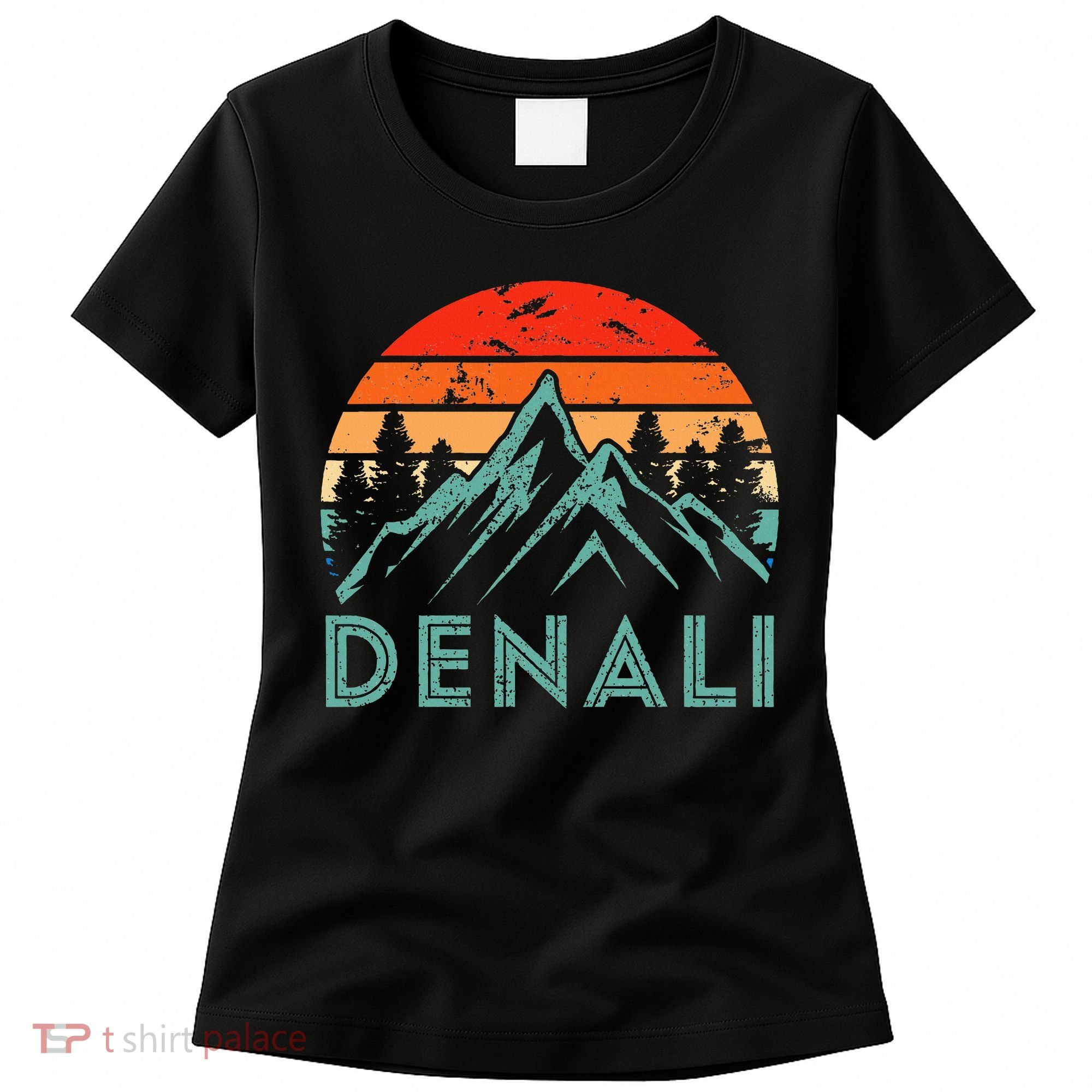 Mt. Denali National Park Alaska Denali Women's T-Shirt