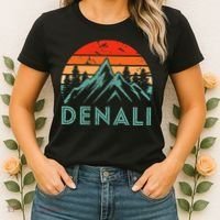 Mt. Denali National Park Alaska Denali Women's T-Shirt thumb 2