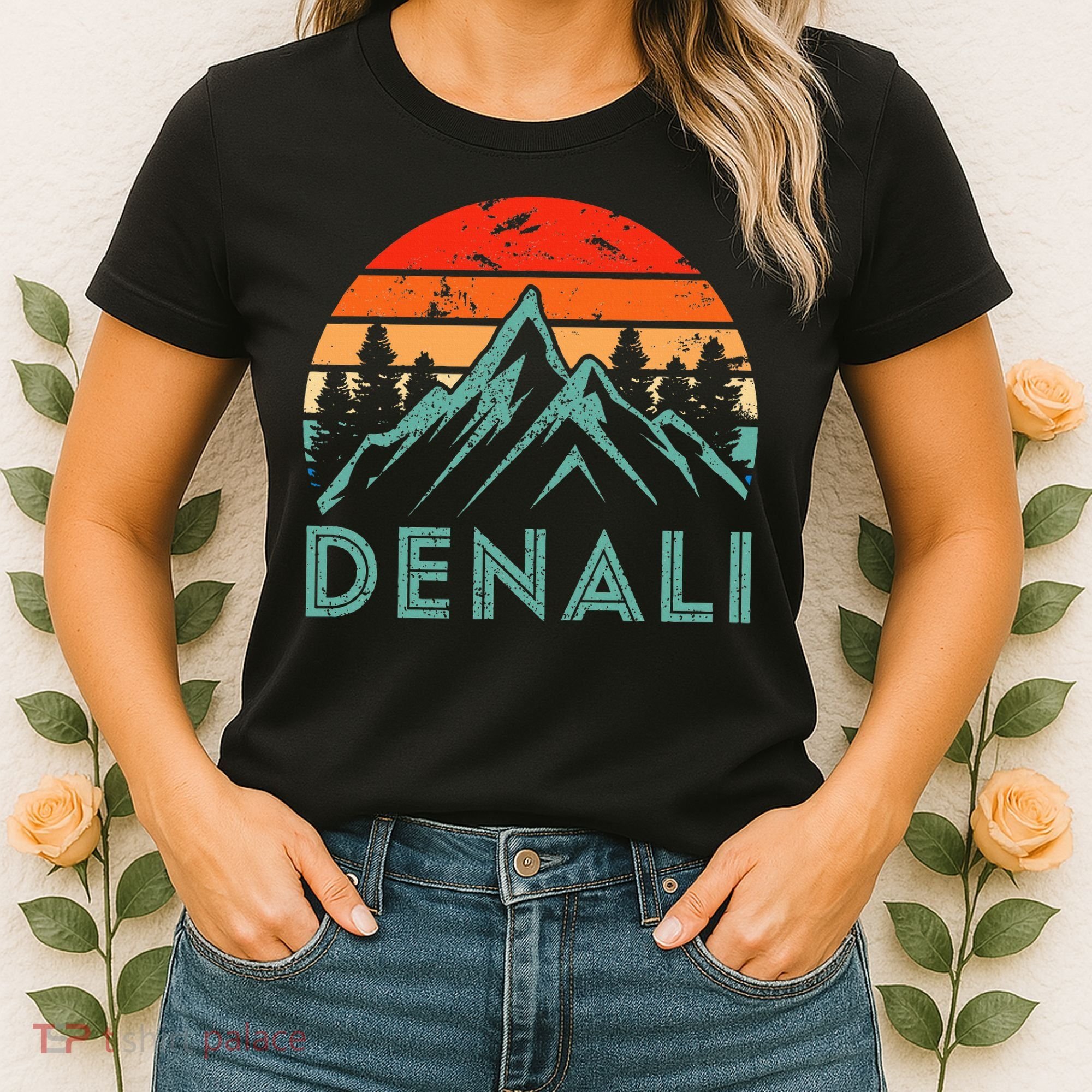 Mt. Denali National Park Alaska Denali Women's T-Shirt