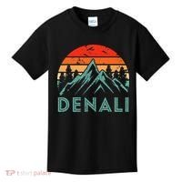 Mt. Denali National Park Alaska Denali Kids T-Shirt thumb 0