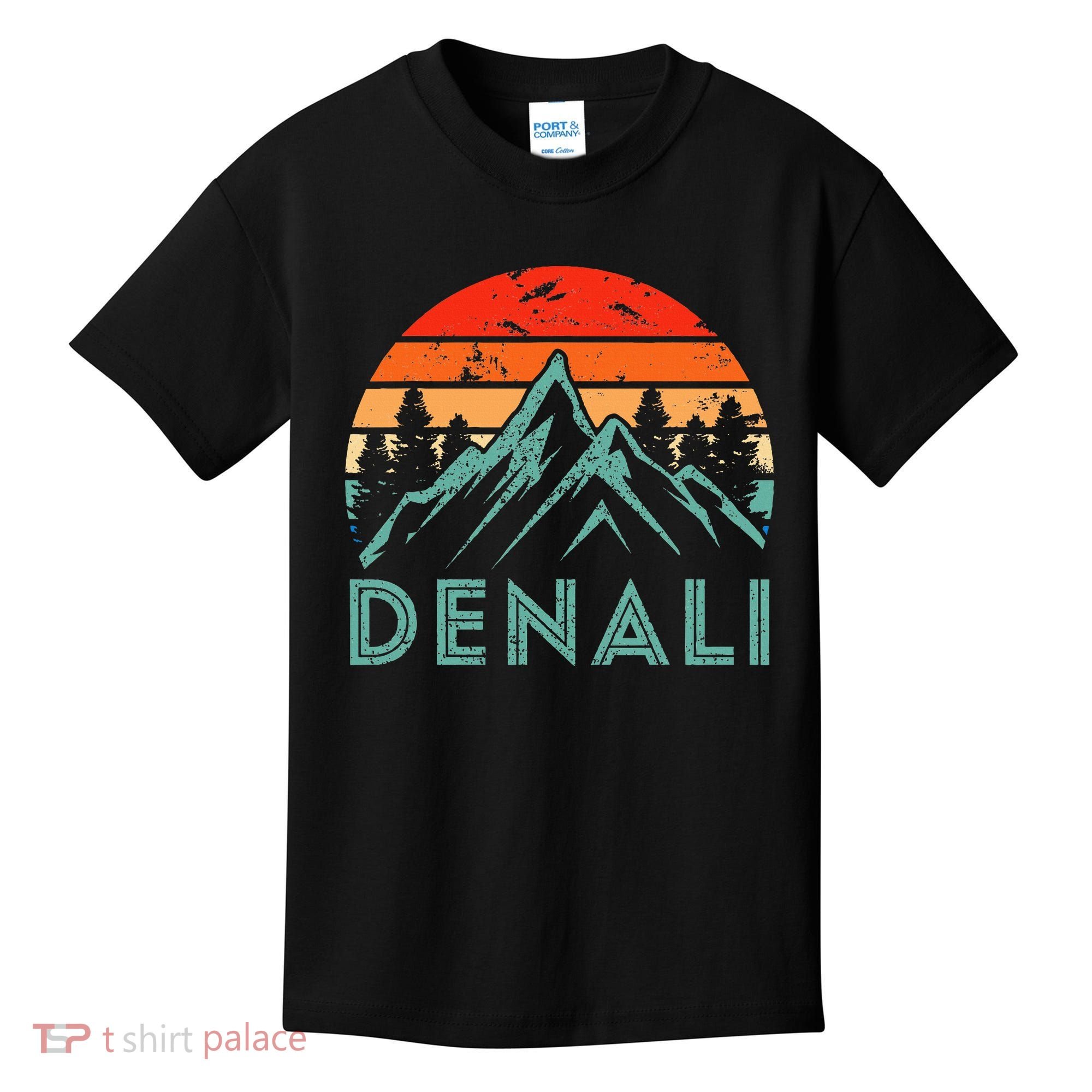 Mt. Denali National Park Alaska Denali Kids T-Shirt