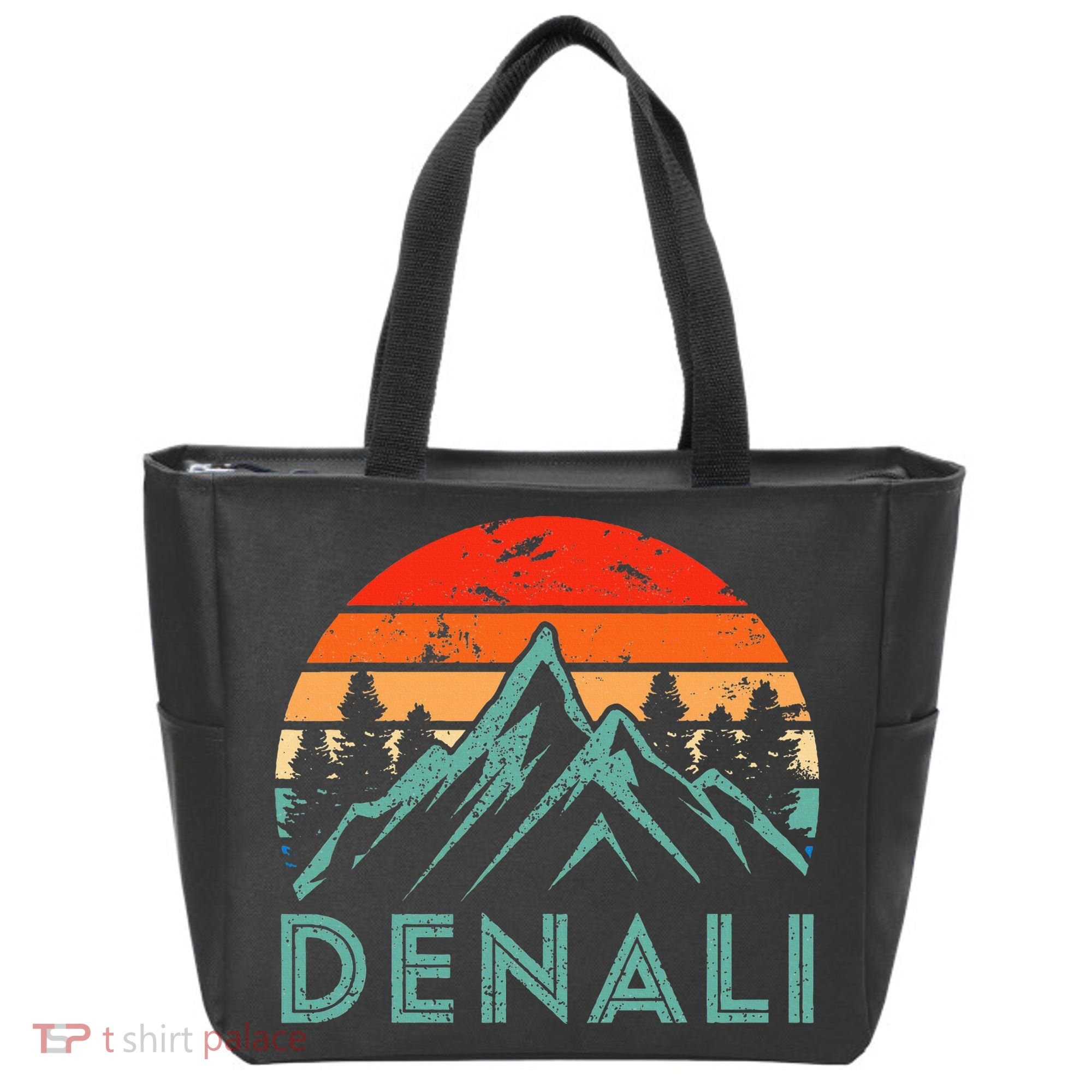 Mt. Denali National Park Alaska Denali Tote Bag