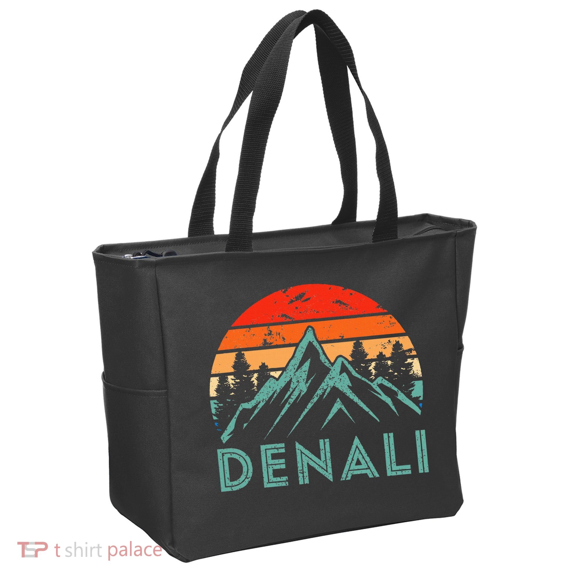 Mt. Denali National Park Alaska Denali Tote Bag