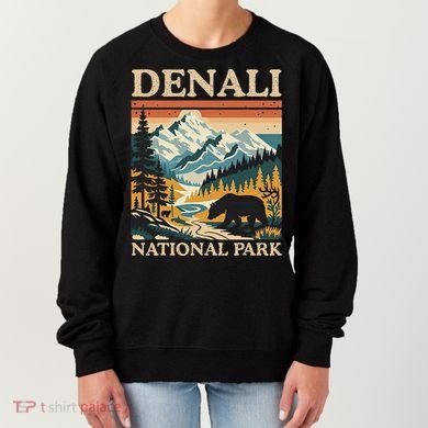 Mount Denali National Park Women's Sweatshirt