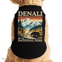 Mount Denali National Park Doggie Tank thumb 0