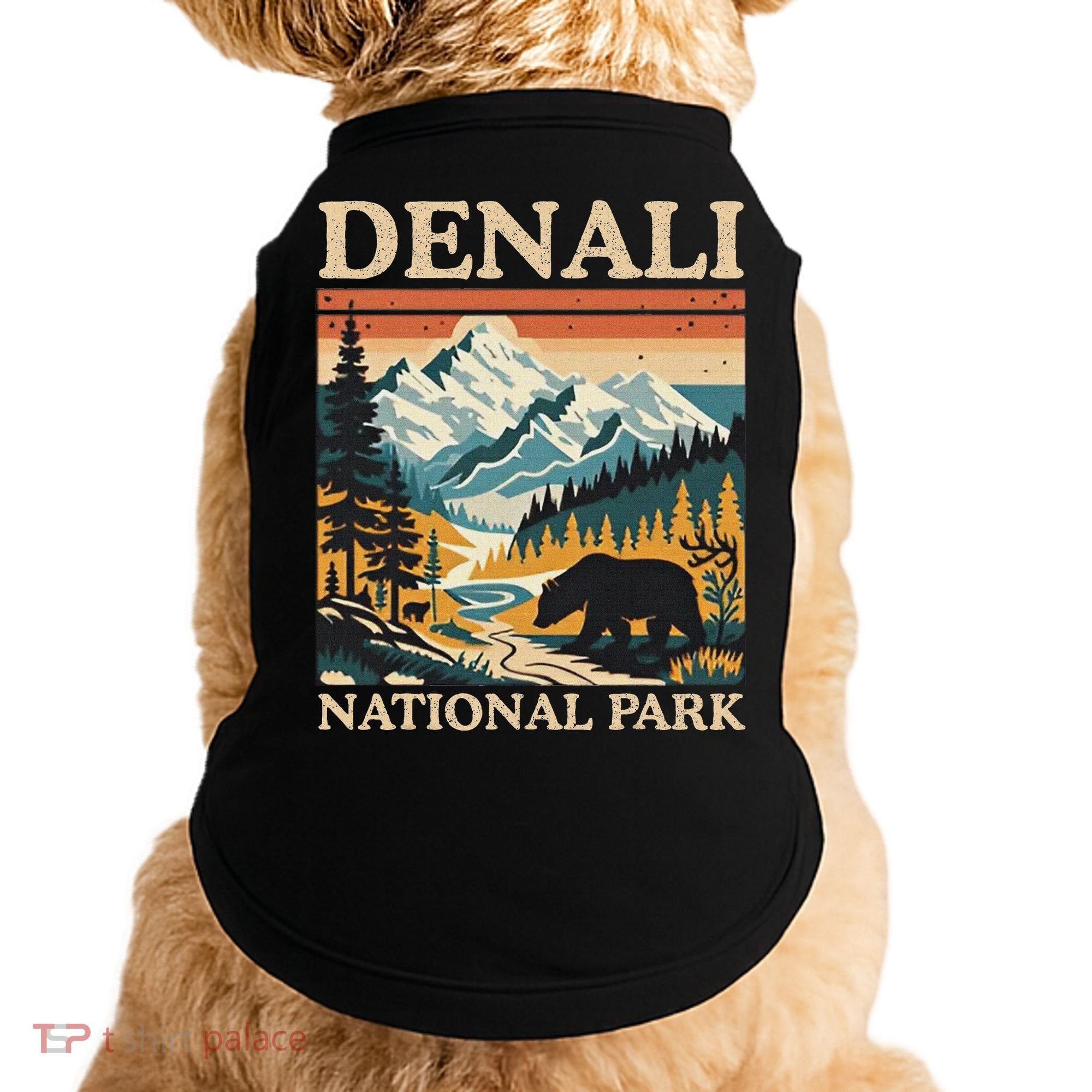 Mount Denali National Park Doggie Tank