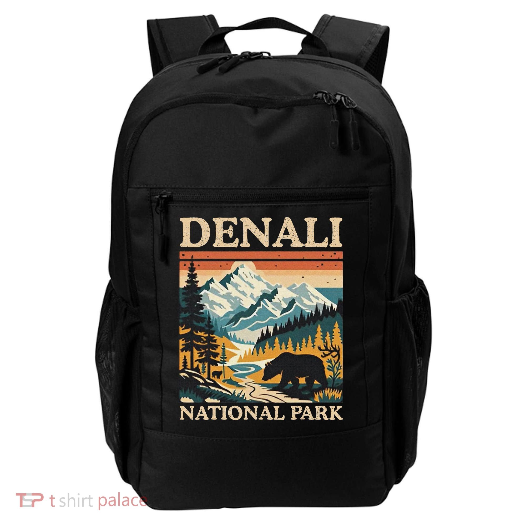 Mount Denali National Park Backpack