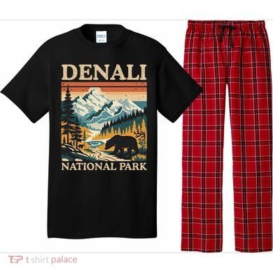 Mount Denali National Park Pajama Set