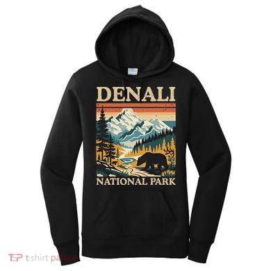 Mount Denali National Park Women's Hoodie