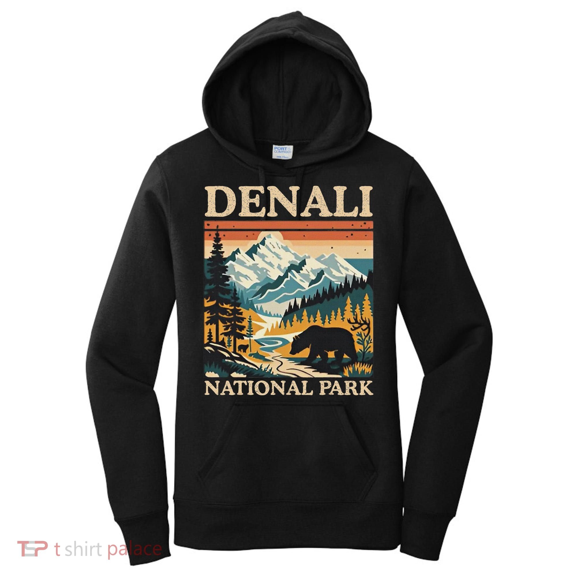 Mount Denali National Park Women's Hoodie