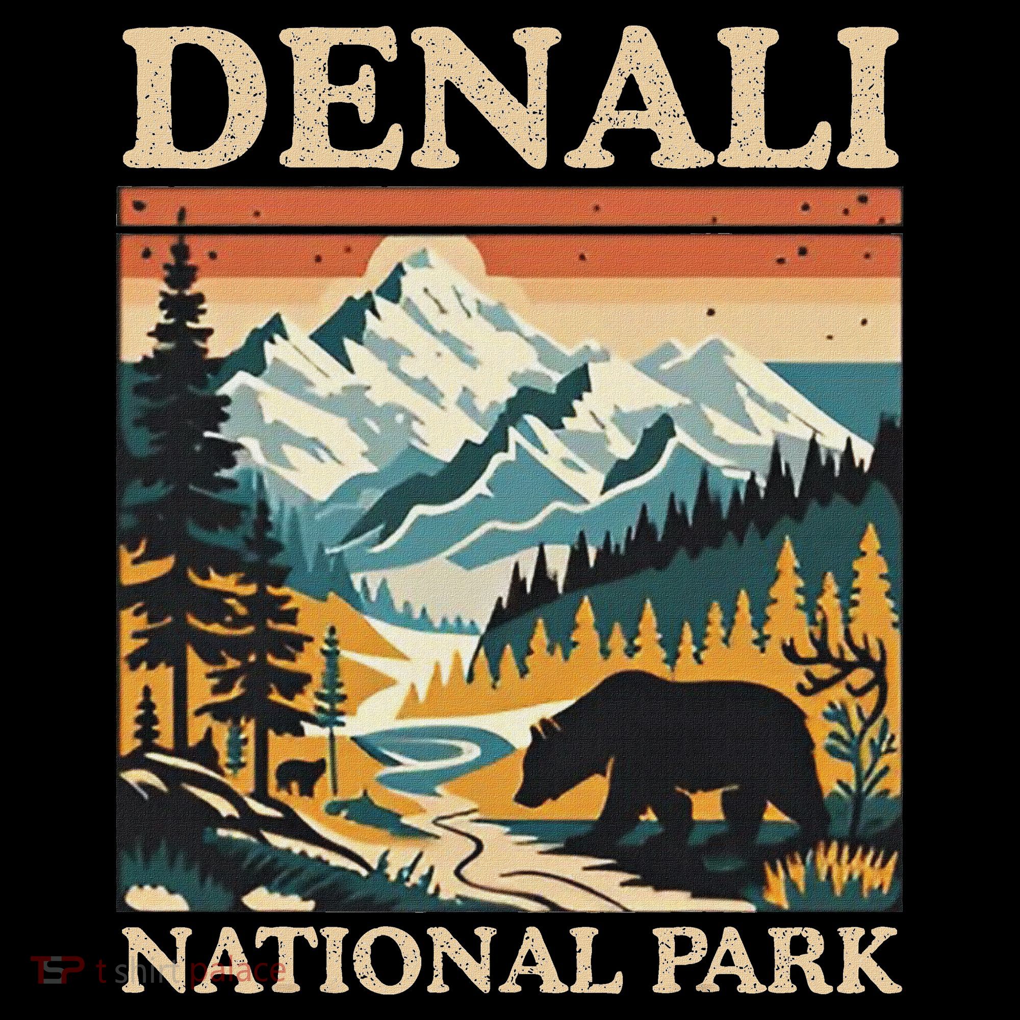 Mount Denali National Park Women's Hoodie