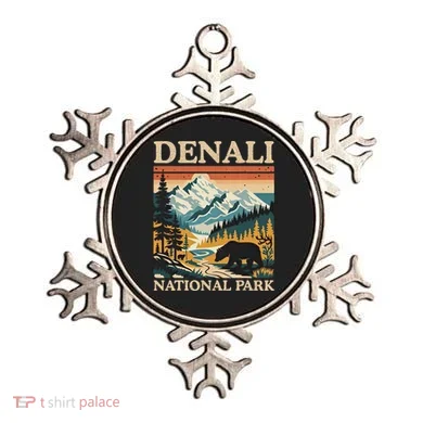 Mount Denali National Park Ornament