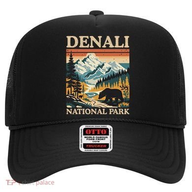 Mount Denali National Park Hat