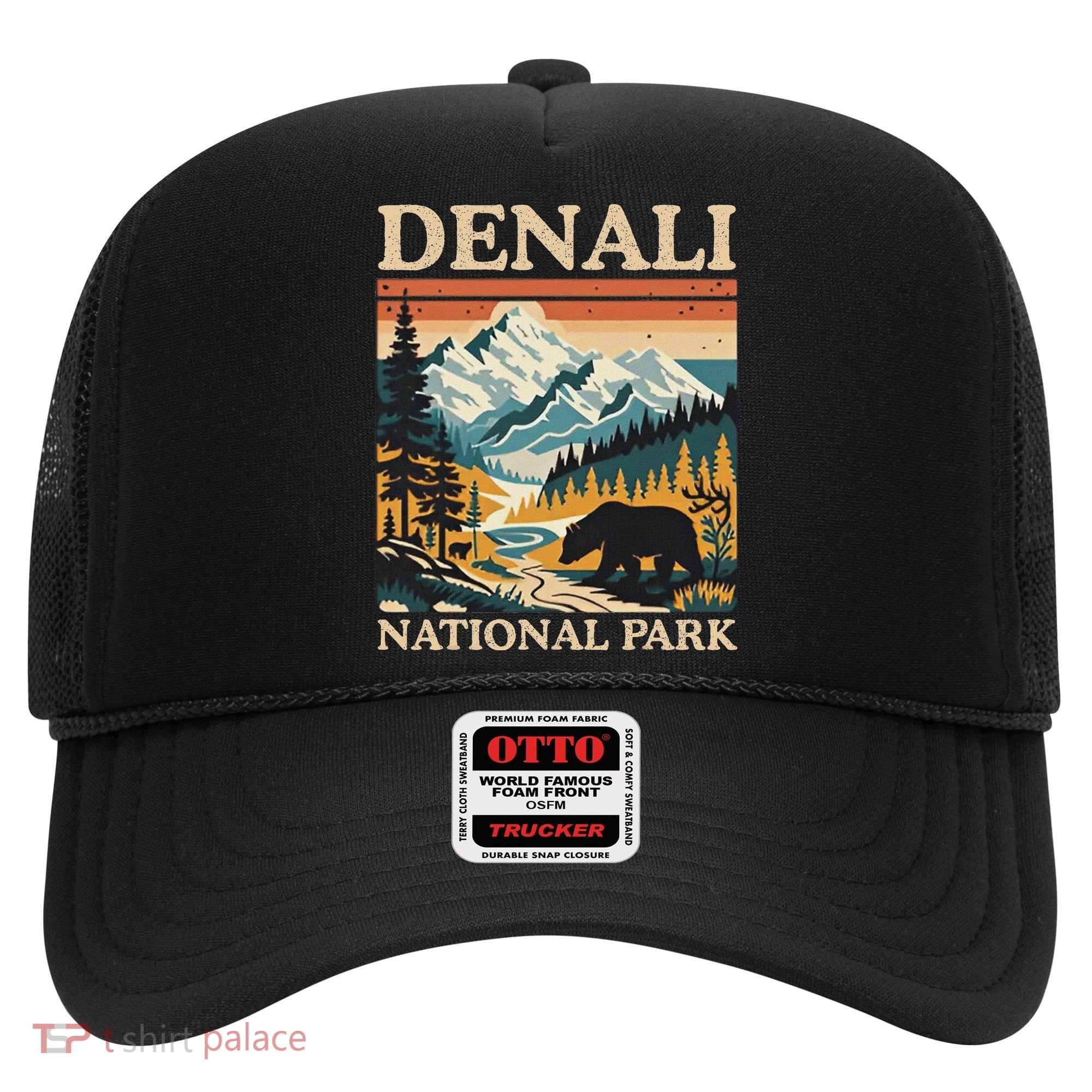 Mount Denali National Park Hat