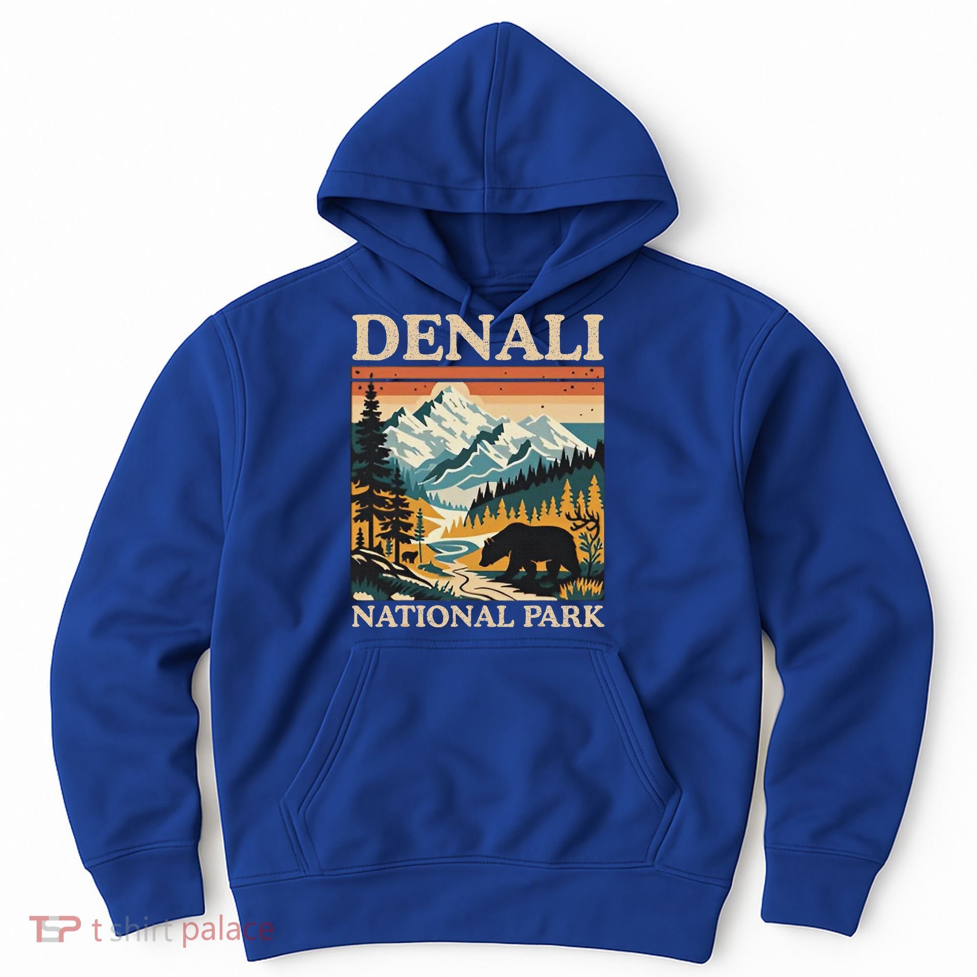 Mount Denali National Park Hoodie