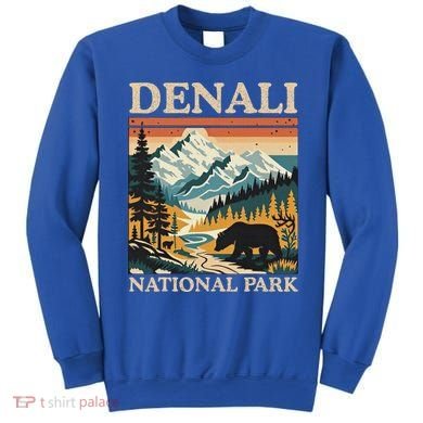Mount Denali National Park Sweatshirt