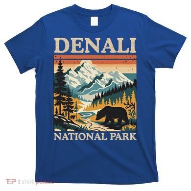 Mount Denali National Park T-Shirt