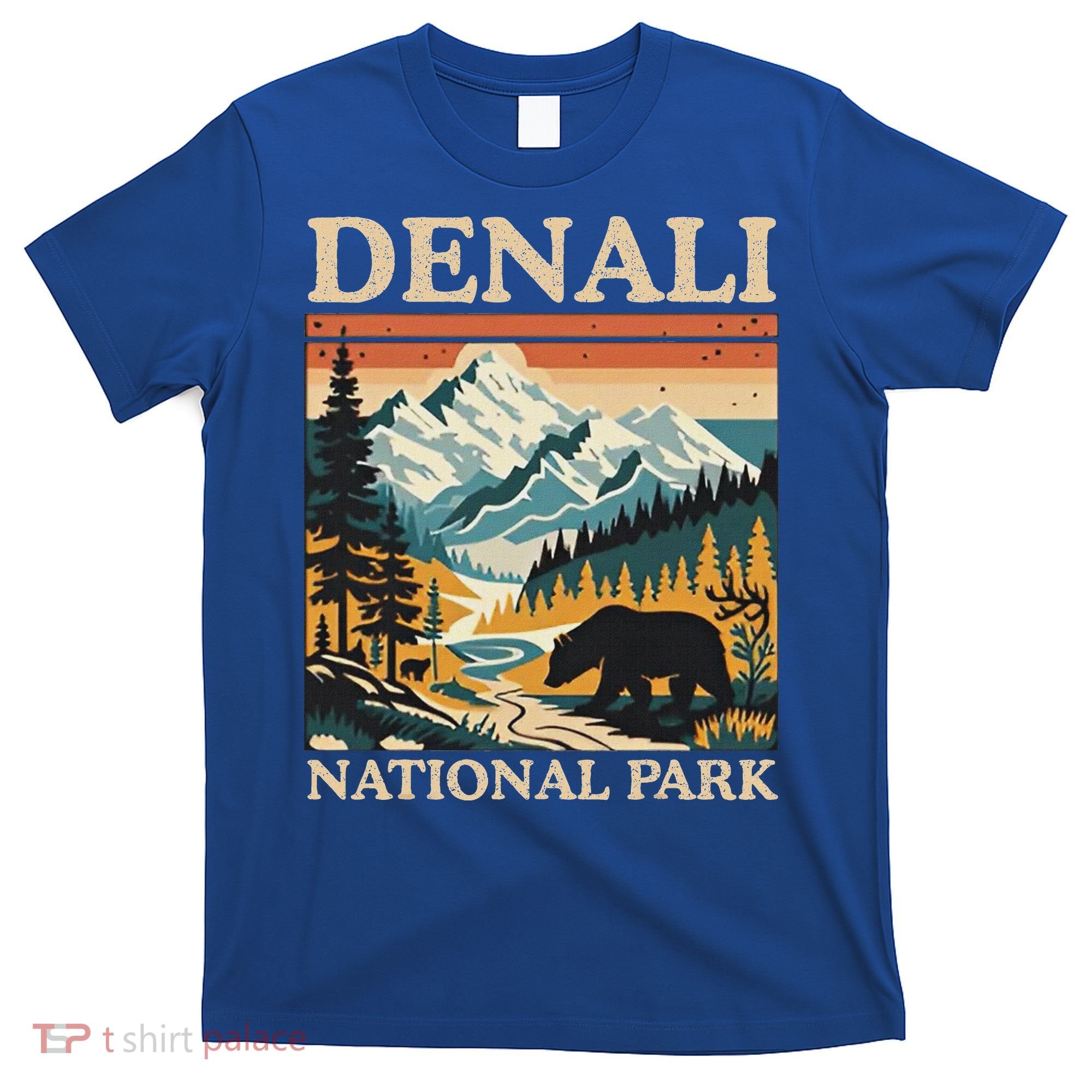 Mount Denali National Park T-Shirt