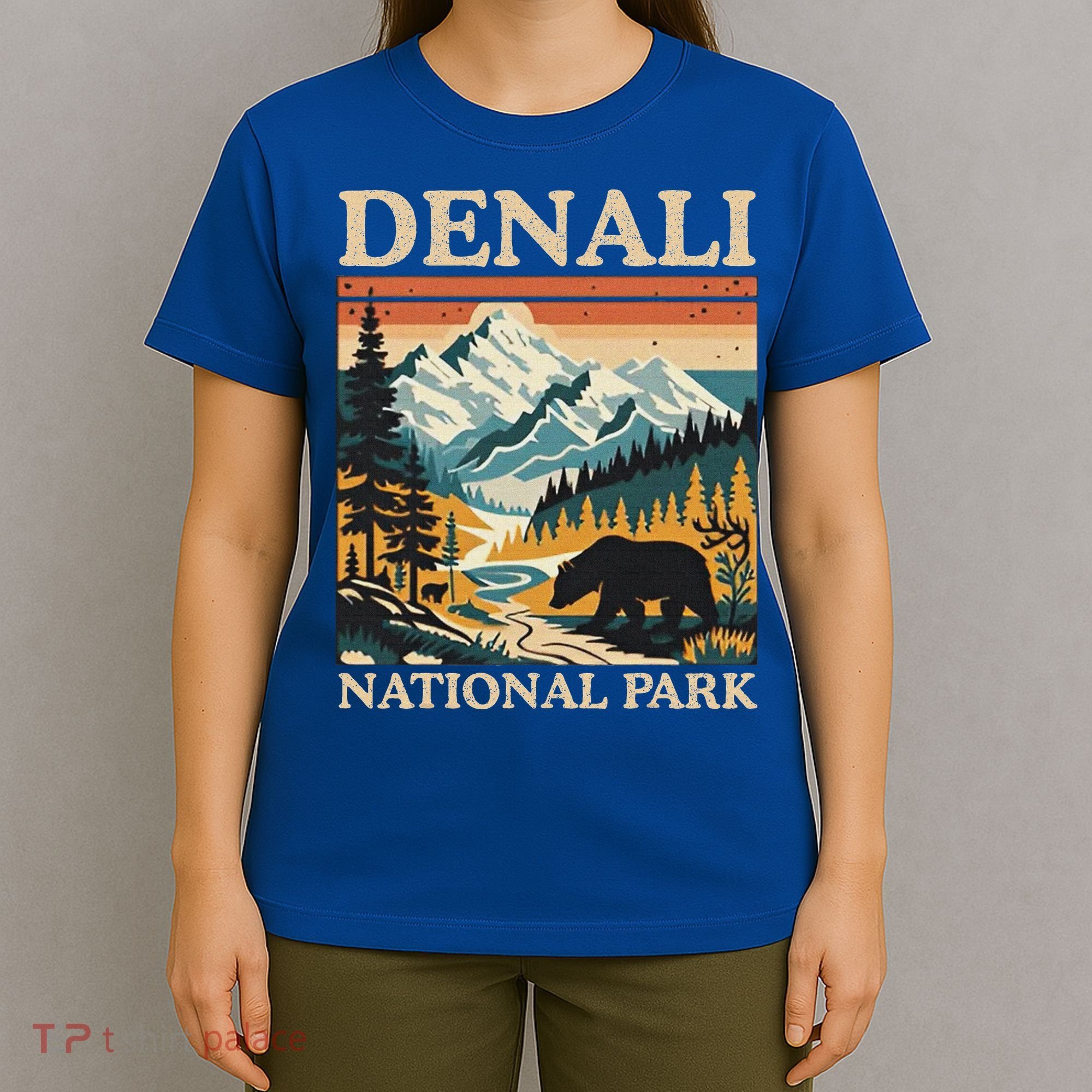 Mount Denali National Park T-Shirt