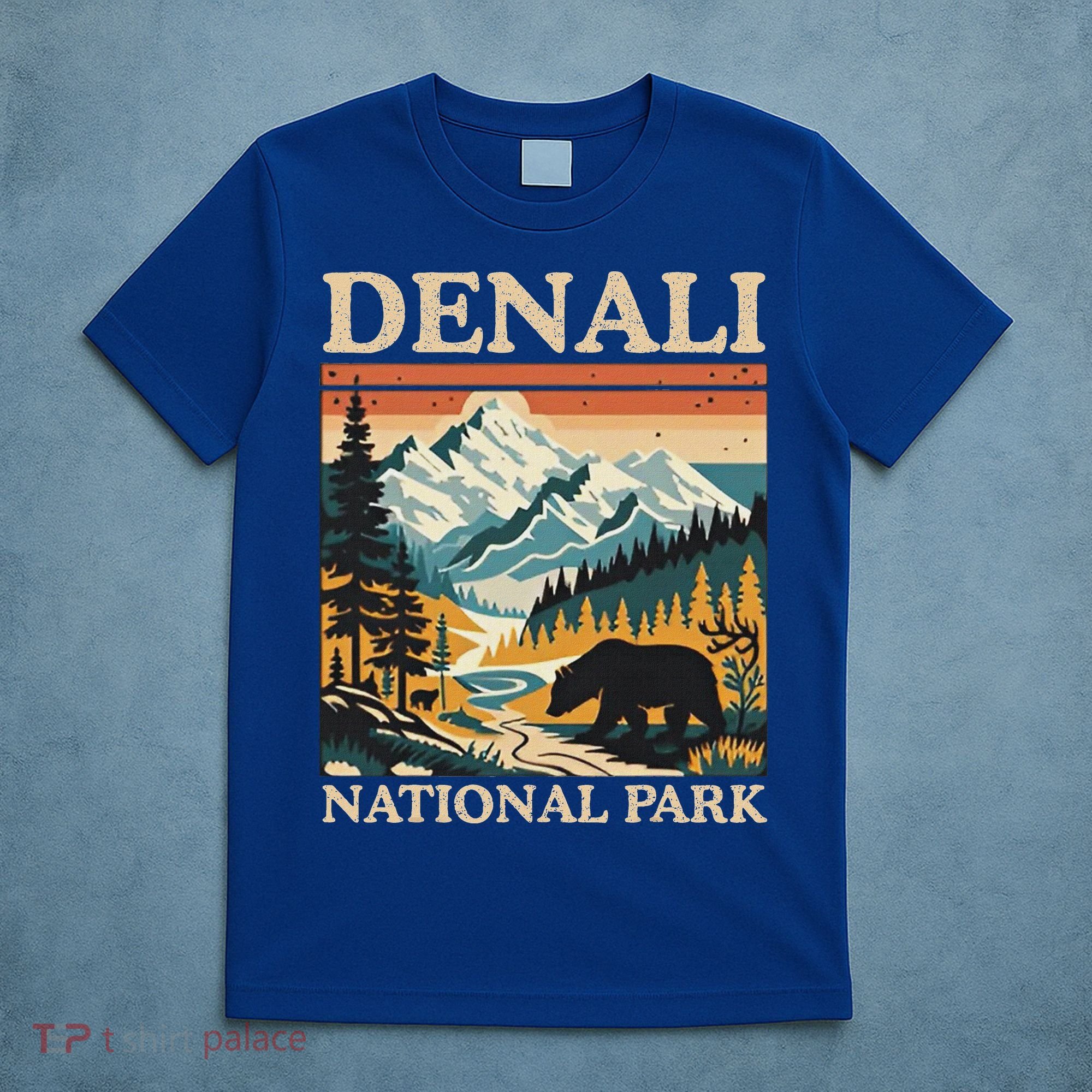 Mount Denali National Park T-Shirt