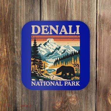 Mount Denali National Park Coaster