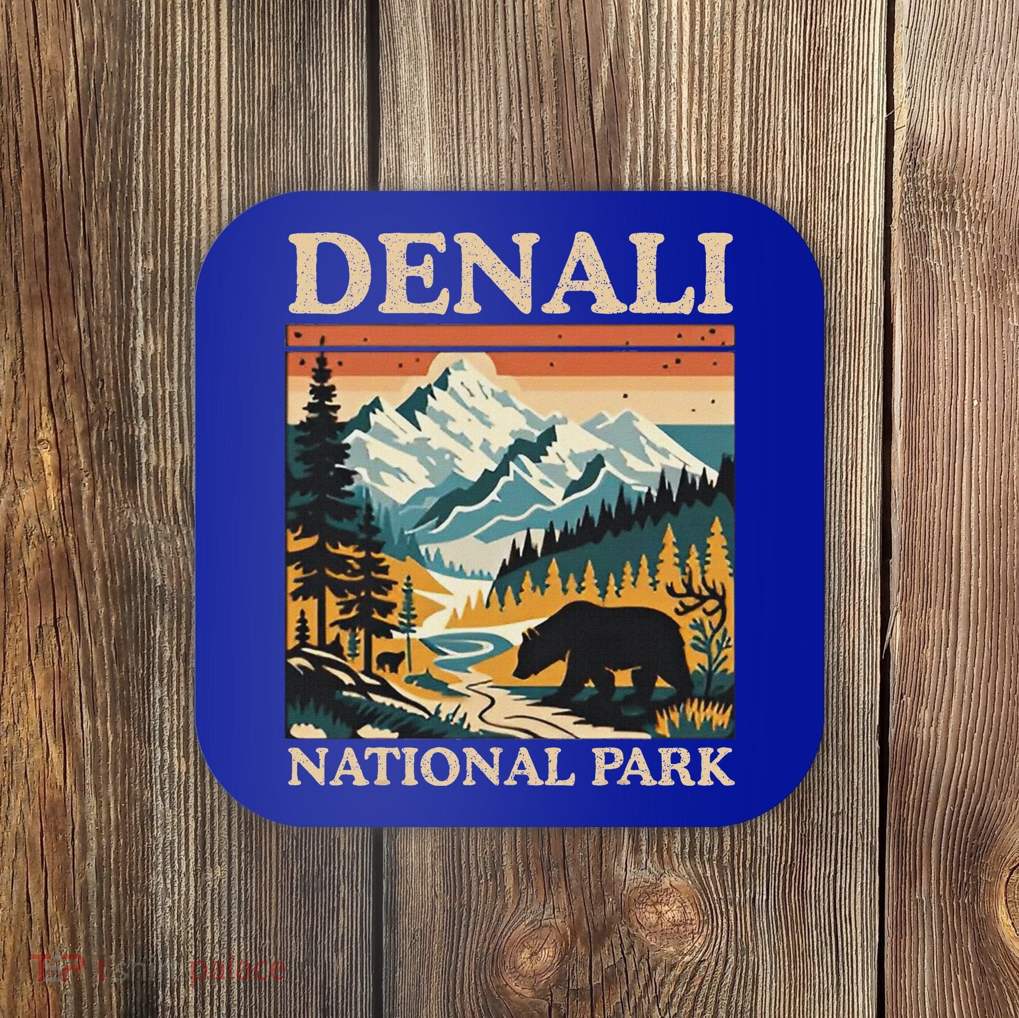 Mount Denali National Park Coaster